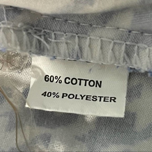 ABOW Hounds-tooth Zip Detail‎ Mini-Skirt-Blue and White - Picture 6 of 7